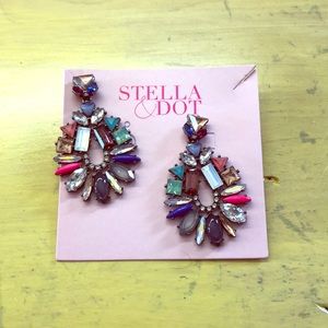 Stella & Dot Mix It Up Statement Earrings